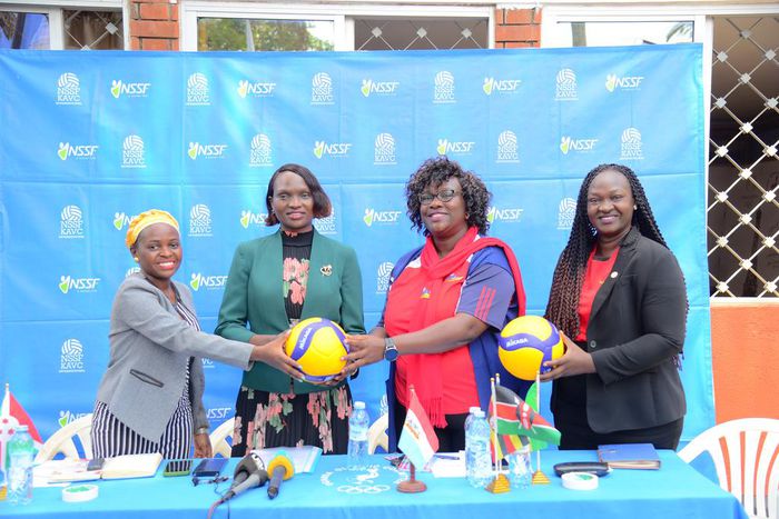 The National Social Security Fund (NSSF) has officially launched the 26th edition of the Kampala Amateur Volleyball Club (KAVC)