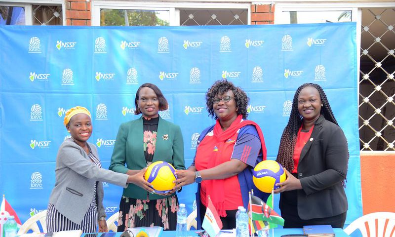 The National Social Security Fund (NSSF) has officially launched the 26th edition of the Kampala Amateur Volleyball Club (KAVC)