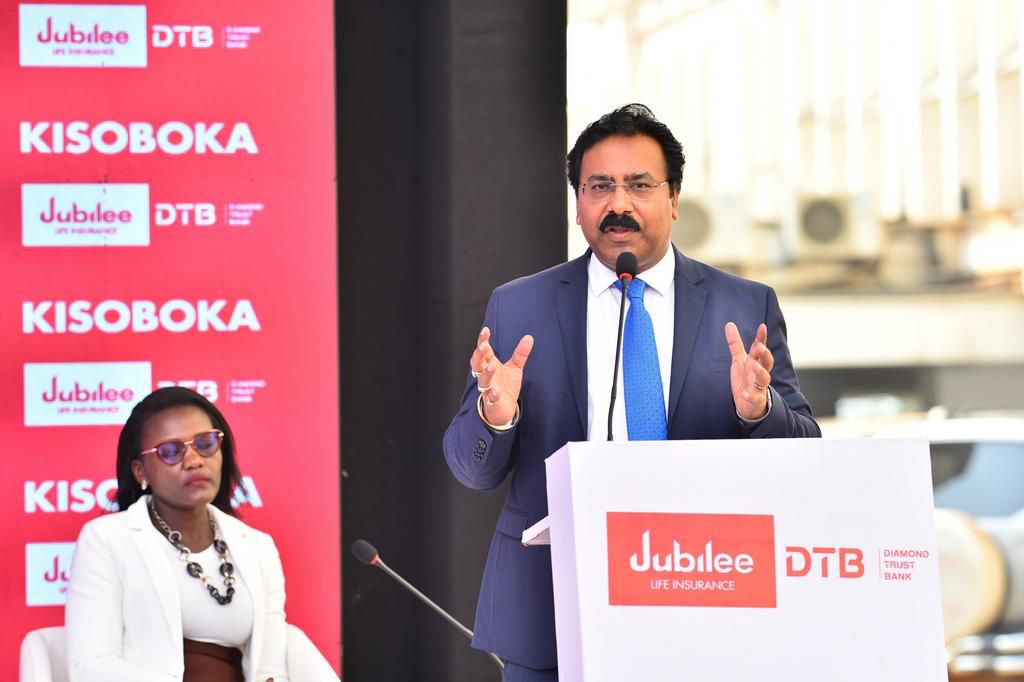 Mr Kumar Sumit Gaurav speaking at the launch