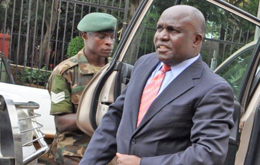 Dr Crispus Kiyonga