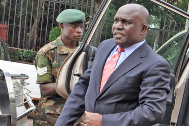 Dr Crispus Kiyonga