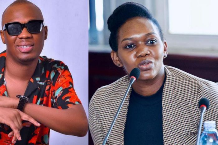 Big Eye and Phiona Nyamutoro