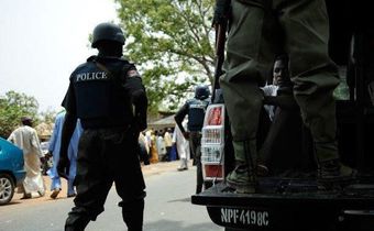 Nigeria Police captures bandits [Daily Trust]