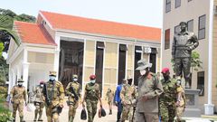 Museveni commissions new SFC operation centre