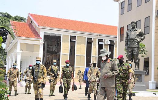Museveni commissions new SFC operation centre