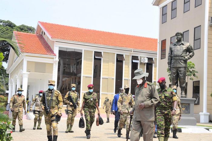 Museveni commissions new SFC operation centre