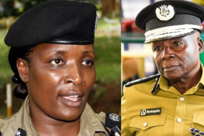 Polly Namaye and Abbas Byakagaba