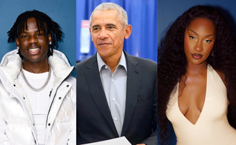 Rema, Tems makes Obama's 2024 Summer Playlist