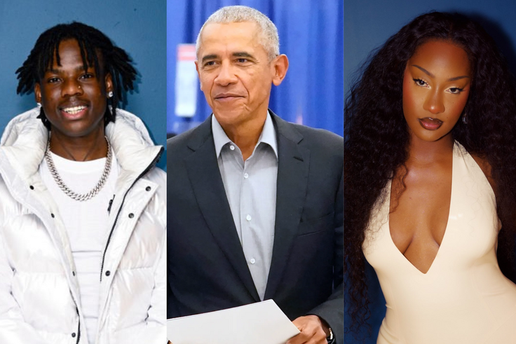 Rema, Tems makes Obama's 2024 Summer Playlist