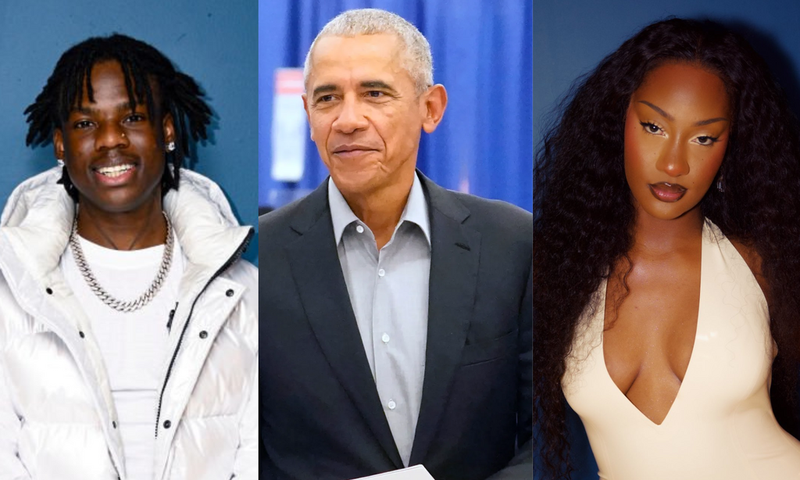 Rema, Tems makes Obama's 2024 Summer Playlist