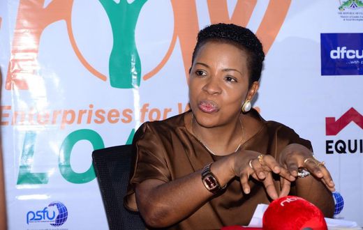 Dr Ruth Aisha Biyinzika Kasolo, the Project Coordinator