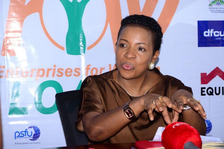 Dr Ruth Aisha Biyinzika Kasolo, the Project Coordinator