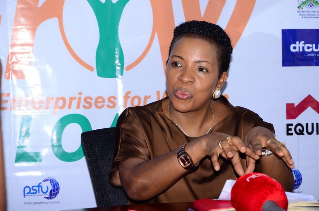 Dr Ruth Aisha Biyinzika Kasolo, the Project Coordinator