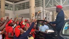 Bobi Wine will open the Chicago Convention today