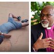 Bishop Zac Niringire was attacked by thugs this morning