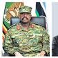Gen Muhoozi Kainerugaba and his brother-in-law Odrek Rwabwogo