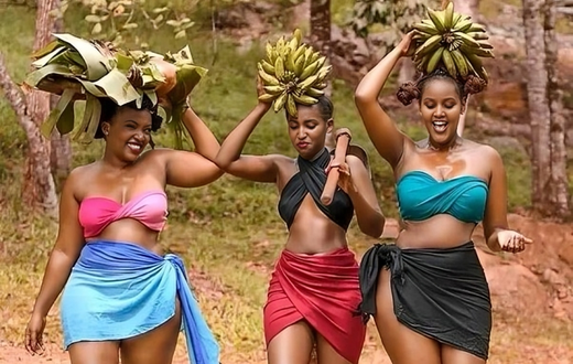 Buganda Women carry themselves with poise and dignity