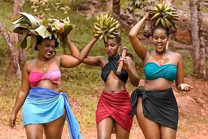 Buganda Women carry themselves with poise and dignity