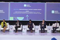 A panel discussion during the forum