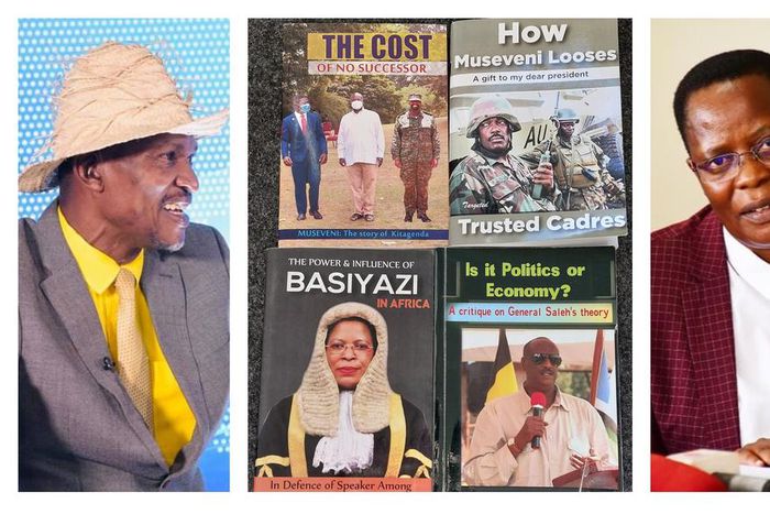 MP Betty Nambooze (R) wants Tamale Mirundi 's written works preserved