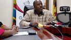 Minister David Muhoozi