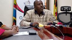 Minister David Muhoozi