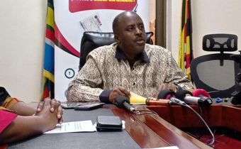 Minister David Muhoozi