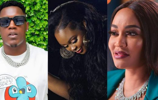 Shakib Lutaya, Rema Namakula and Zari