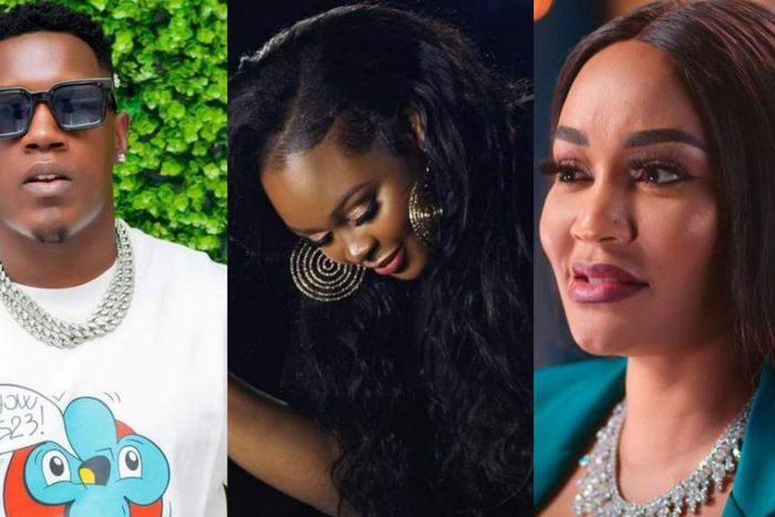 Shakib Lutaya, Rema Namakula and Zari