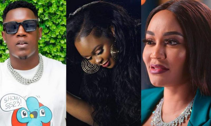 Shakib Lutaya, Rema Namakula and Zari