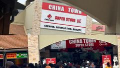 China Town Store in Lugogo, Kampala