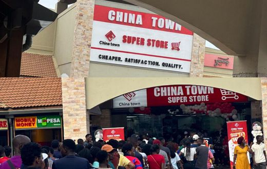 China Town Store in Lugogo, Kampala