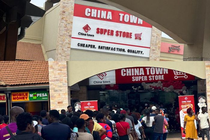 China Town Store in Lugogo, Kampala