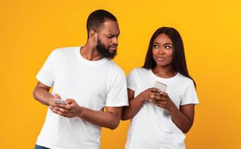 Why you partner hides their phone from you [istockphoto]
