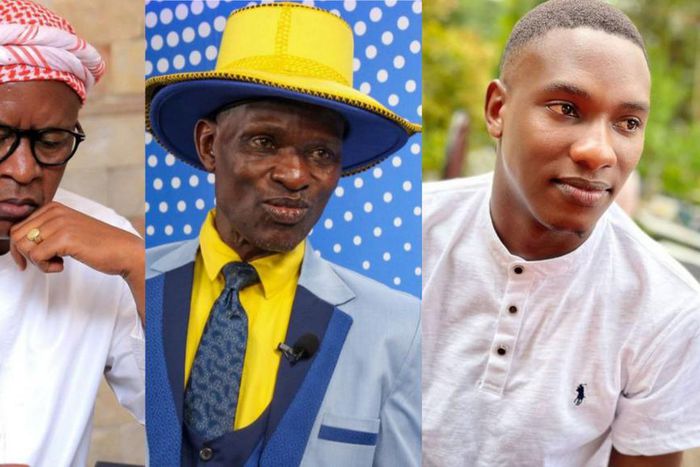 Frank Gashumba, Tamale Mirundi and Junior