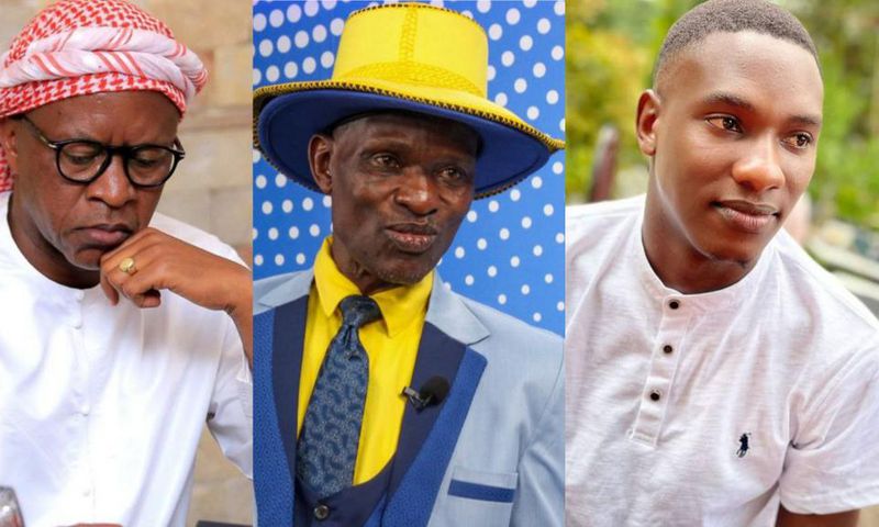 Frank Gashumba, Tamale Mirundi and Junior