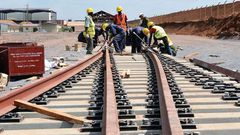 The SGR project is a joint initiative under the Northern Corridor Infrastructure Projects (NCIP)