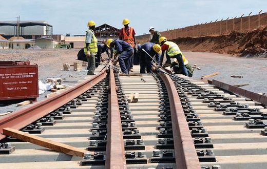 The SGR project is a joint initiative under the Northern Corridor Infrastructure Projects (NCIP)
