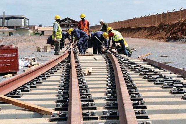 The SGR project is a joint initiative under the Northern Corridor Infrastructure Projects (NCIP)
