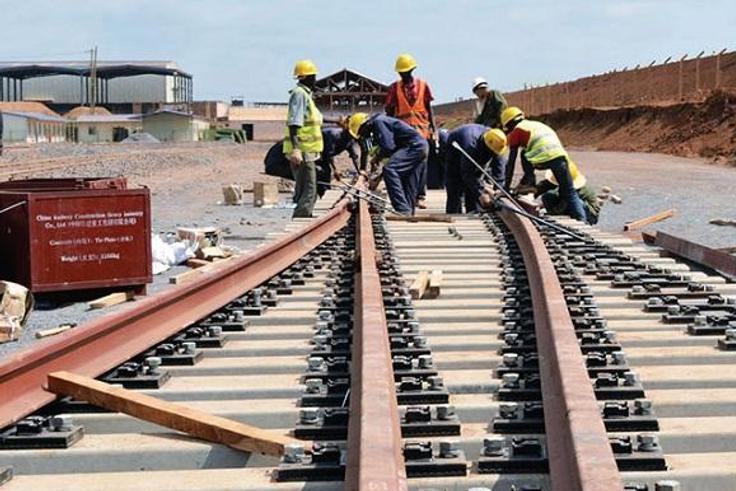 The SGR project is a joint initiative under the Northern Corridor Infrastructure Projects (NCIP)