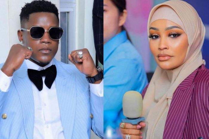 Shakib Lutaya and Zari Hassan