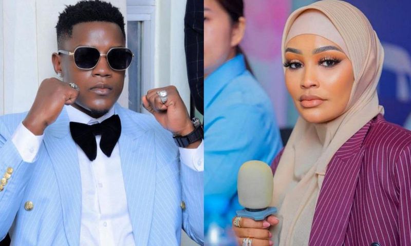Shakib Lutaya and Zari Hassan
