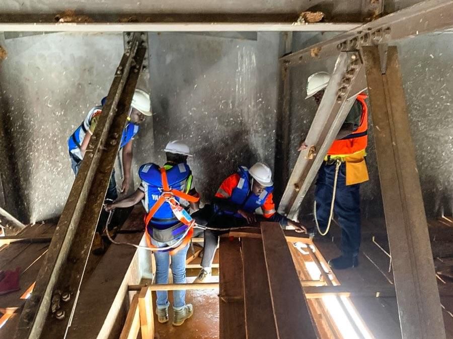 Ongoing Karuma bridge rehabilitation