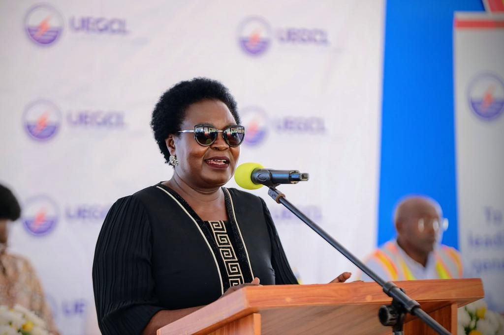 Energy Minister Ruth Nankabirwa