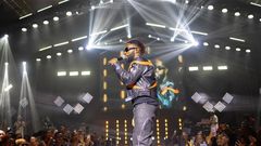 Ya Levis performed in Kampala over the weekend