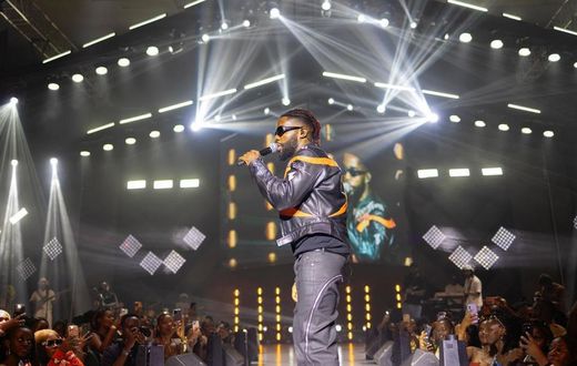 Ya Levis performed in Kampala over the weekend