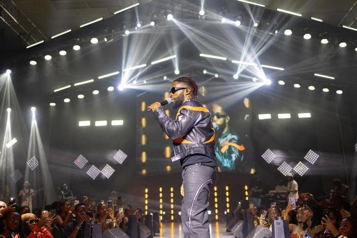 Ya Levis performed in Kampala over the weekend