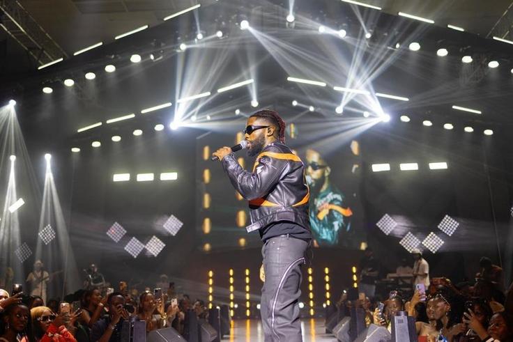 Ya Levis performed in Kampala over the weekend