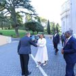 Anita Among in Vatican