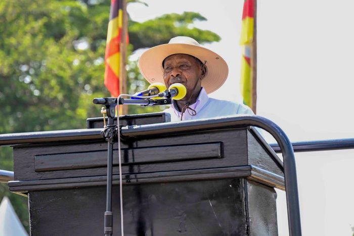 President Yoweri Museveni